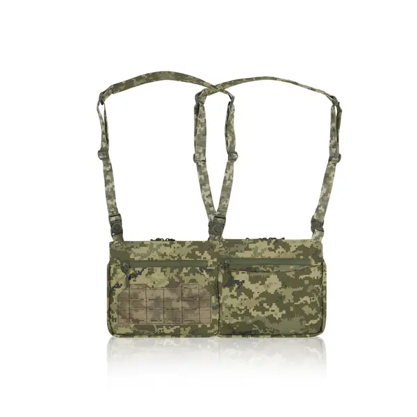 Смарт-сумка через плече Tactic city bag Піксель
