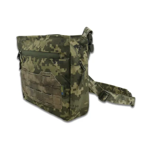 Смарт-сумка через плече Tactic city bag Піксель