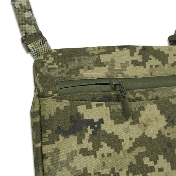 Смарт-сумка через плече Tactic city bag Піксель