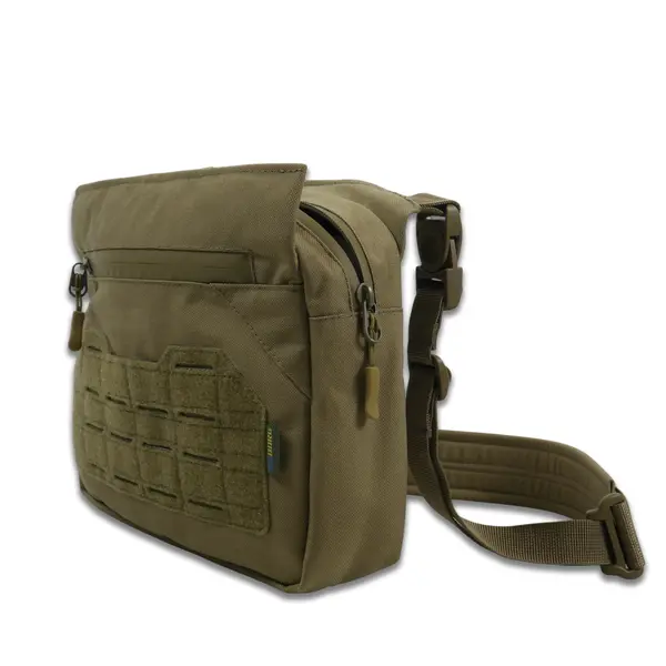 Смарт-сумка через плече Tactic city bag Койот