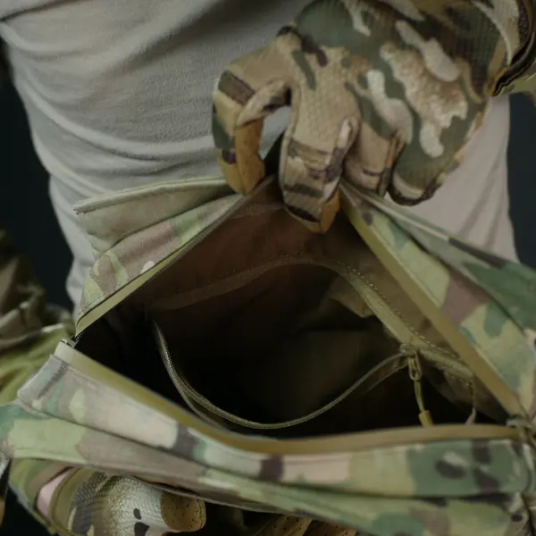 Смарт-сумка через плечо Tactic city bag Cordura original USA Мультикам