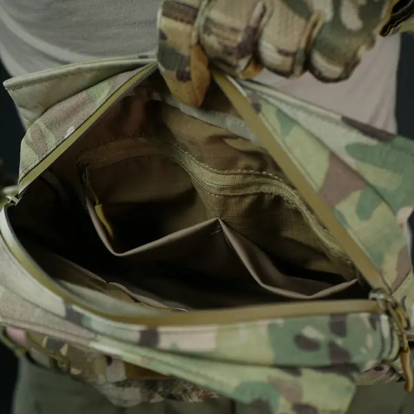 Смарт-сумка через плечо Tactic city bag Cordura original USA Мультикам