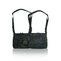 Смарт-сумка через плече Tactic city bag Cordura original USA Чорний мультикам
