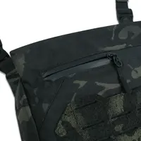 Смарт-сумка через плече Tactic city bag Cordura original USA Чорний мультикам