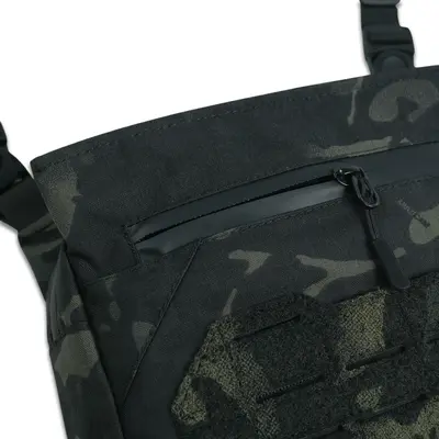 Смарт-сумка через плече Tactic city bag Cordura original USA Чорний мультикам