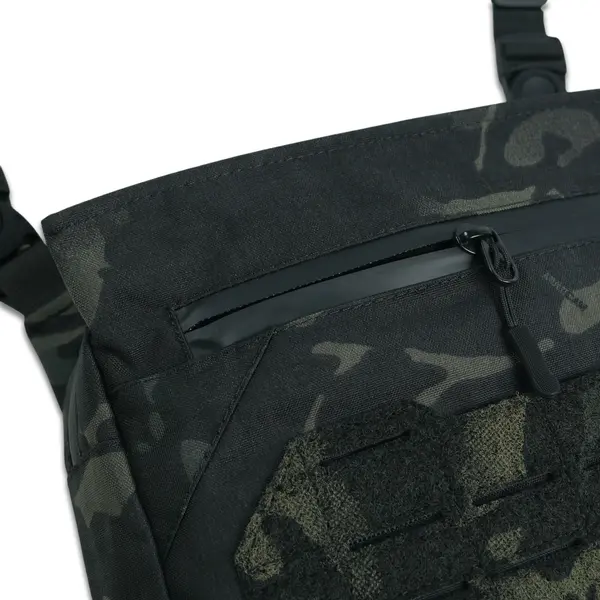 Смарт-сумка через плечо Tactic city bag Cordura original USA Черный мультикам