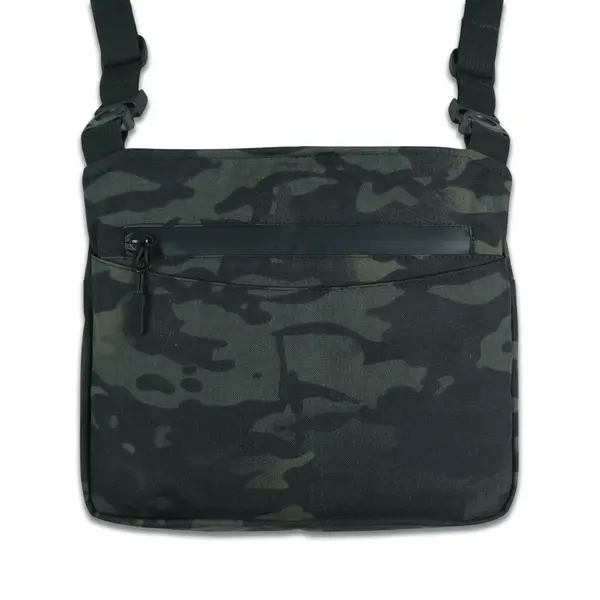 Смарт-сумка через плечо Tactic city bag Cordura original USA Черный мультикам