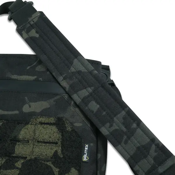 Смарт-сумка через плечо Tactic city bag Cordura original USA Черный мультикам