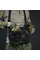 Смарт-сумка через плечо Tactic city bag Cordura original USA Черный мультикам