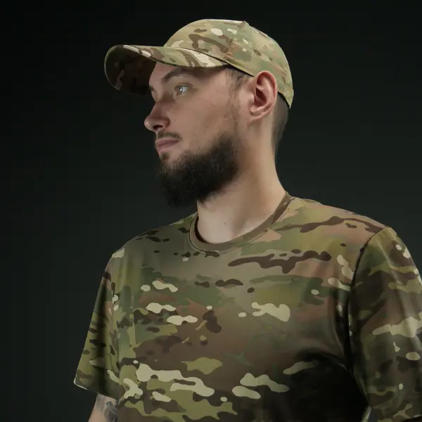Футболка Militex трикотаж ARNO Multicam