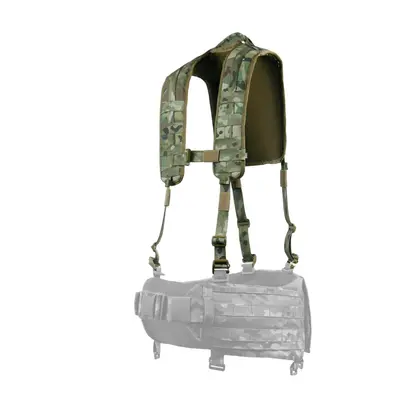 Лямки для ремінно-плечової системи (РПС) Militex Cordura original USA Multicam