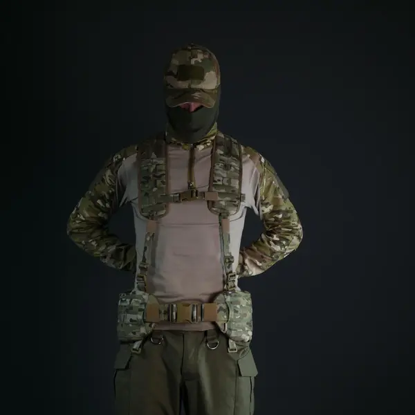 Лямки для ремінно-плечової системи (РПС) Militex Cordura original USA Multicam