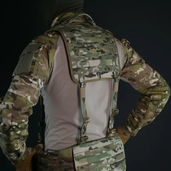 Лямки для ремінно-плечової системи (РПС) Militex Cordura original USA Multicam
