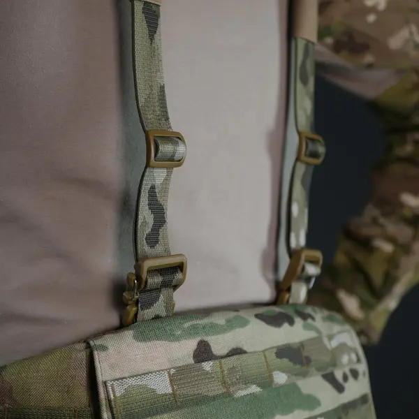 Лямки для ремінно-плечової системи (РПС) Militex Cordura original USA Multicam