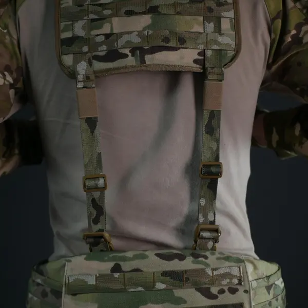 Лямки для ремінно-плечової системи (РПС) Militex Cordura original USA Multicam