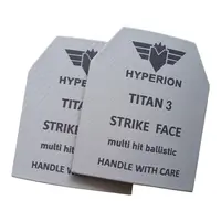 Titanium Armor Plates Level 3, 1.9kg Weight (Withstands Burst Fire)   Titanium Armor Plates Level 3, 1.9kg Weight (Withstands Burst Fire)