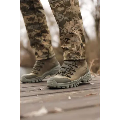 Напівчеревики Undolini Бруклін Олива