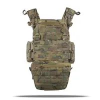 Плитоноска Kiborg GU gen.2 + 2 підсумки з балістичним захистом 2 класу мультикам