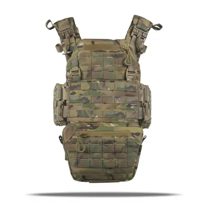 Плитоноска Kiborg GU gen.2 + 2 підсумки з балістичним захистом 2 класу мультикам