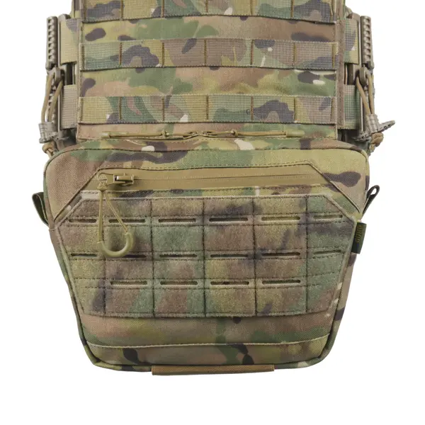 Плитоноска Kiborg GU gen.2 + 2 підсумки з балістичним захистом 2 класу мультикам