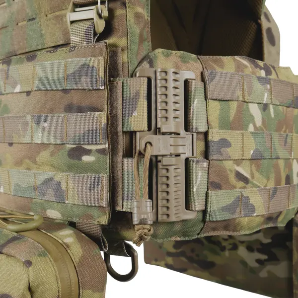 Плитоноска Kiborg GU gen.2 + 2 підсумки з балістичним захистом 2 класу мультикам