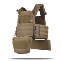 Плитоноска Kiborg GU gen.2 + 2 подсумка с баллистической защитой 2 класса койот