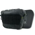 Сумка-напашник XL Kiborg с баллистическим пакетом 1 класс защиты Militex GU Сordura Dark Multicam