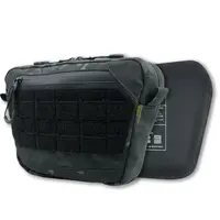 Сумка-напашник XL Kiborg з балістичним пакетом 1 клас захисту Militex GU Сordura Dark Multicam