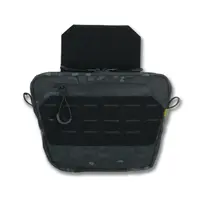 Сумка-напашник XL Kiborg с баллистическим пакетом 1 класс защиты Militex GU Сordura Dark Multicam