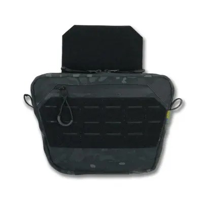 Сумка-напашник XL Kiborg с баллистическим пакетом 1 класс защиты Militex GU Сordura Dark Multicam