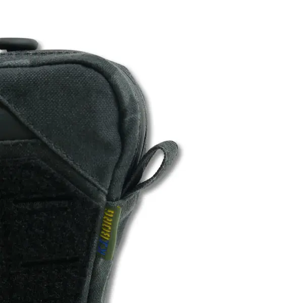 Сумка-напашник XL Kiborg з балістичним пакетом 1 клас захисту Militex GU Сordura Dark Multicam