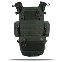 Плитоноска Kiborg GU gen.2 + 2 підсумки з балістичним захистом 2 класу хакі