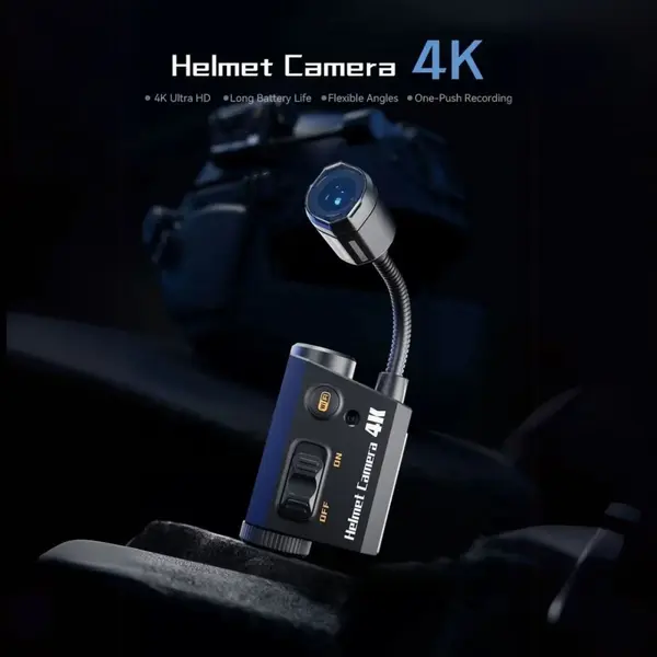 Екшн камера на шолом RunCam Helmet Camera 4k