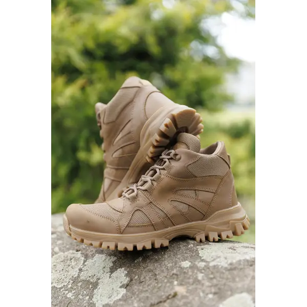 Напівчеревики Мангуст Сітка Койот