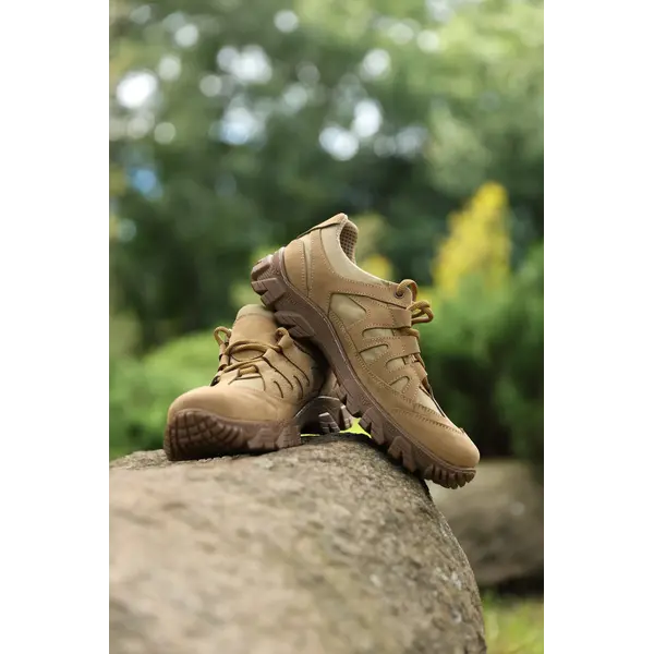 Кросівки тактичні Undolini Крейзі Койот