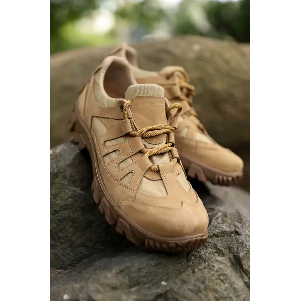 Кросівки тактичні Undolini Крейзі Койот