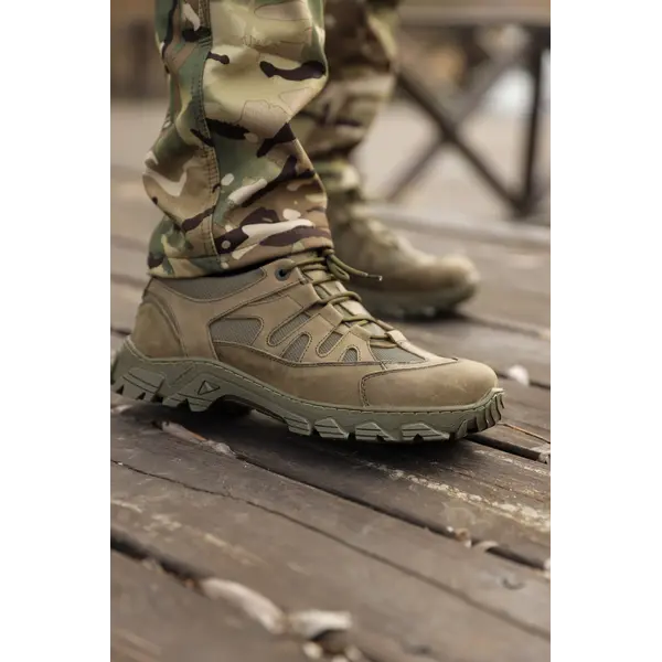 Кросівки тактичні Крейзі Олива