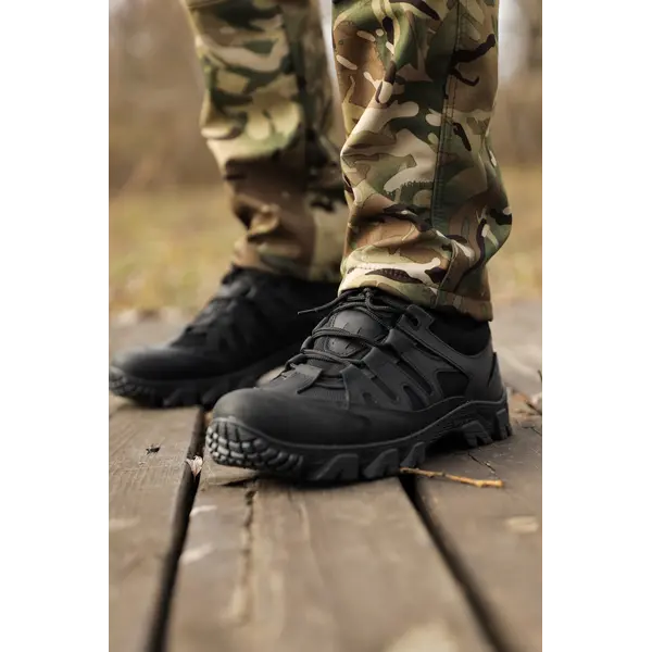 Кросівки тактичні Крейзі Чорні