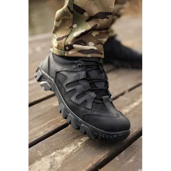 Кросівки тактичні Крейзі Чорні