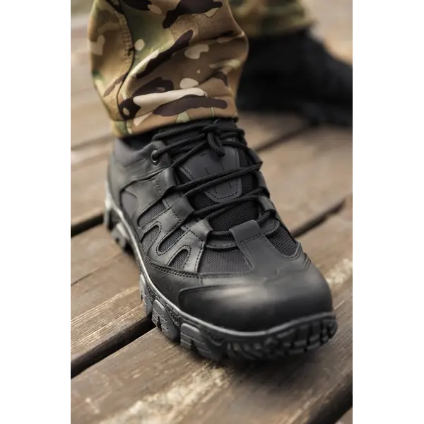 Кросівки тактичні Крейзі Чорні