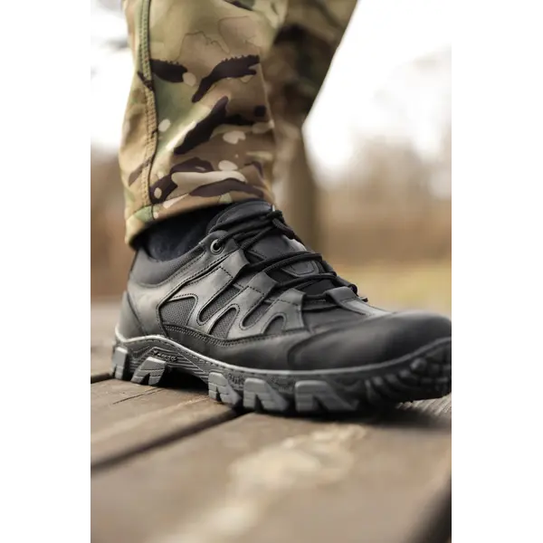 Кросівки тактичні Крейзі Чорні