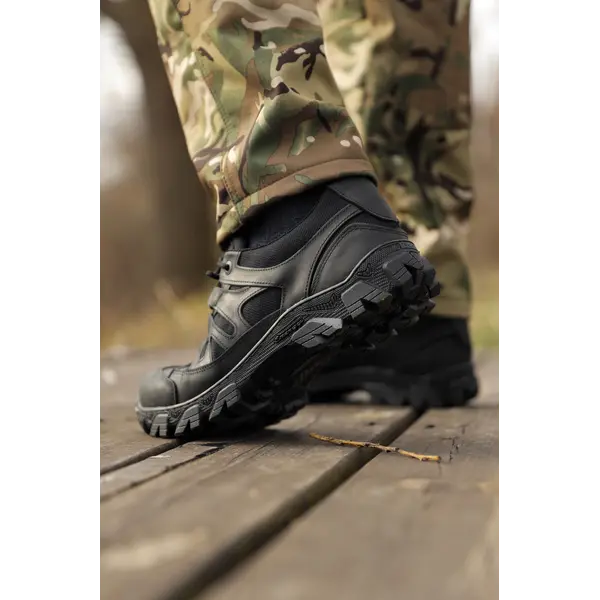 Кросівки тактичні Крейзі Чорні