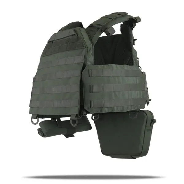 Плитоноска Kiborg GU gen.2 + 6 підсумків хакі