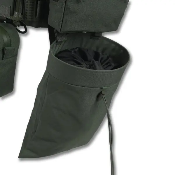 Плитоноска Kiborg GU gen.2 + 6 підсумків хакі