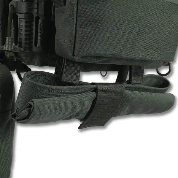 Плитоноска Kiborg GU gen.2 + 6 підсумків хакі