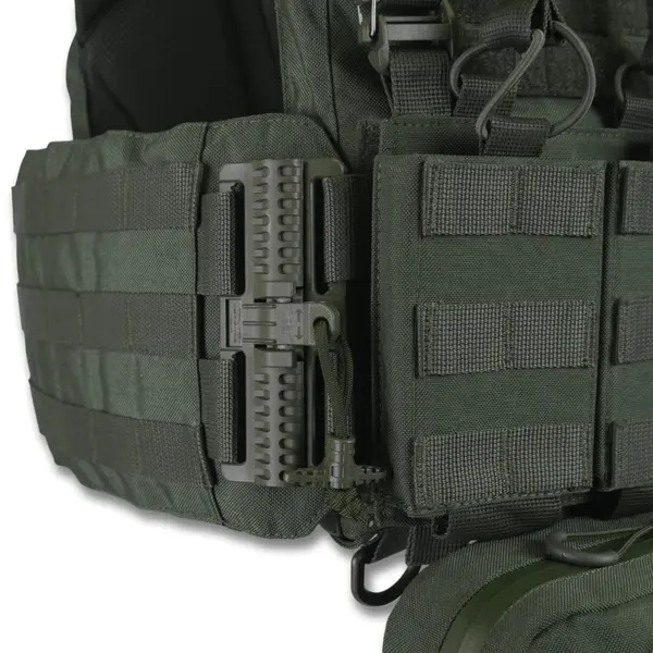Плитоноска Kiborg GU gen.2 + 6 підсумків хакі