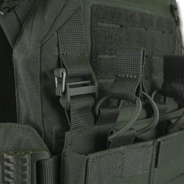 Плитоноска Kiborg GU gen.2 + 6 підсумків хакі