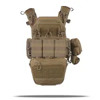 Плитоноска Kiborg GU gen.2 + 6 підсумків койот