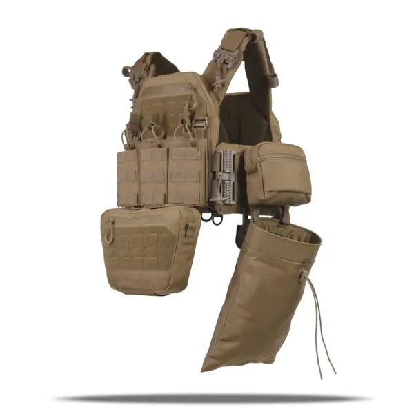 Плитоноска Kiborg GU gen.2 + 6 підсумків койот