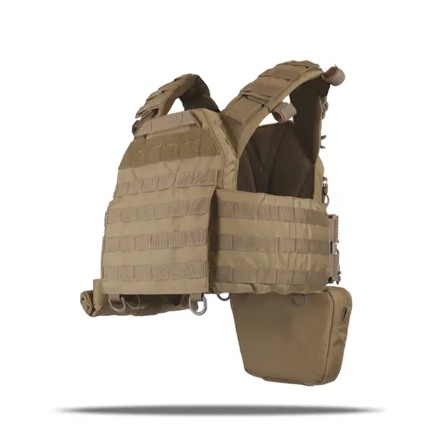 Плитоноска Kiborg GU gen.2 + 6 підсумків койот